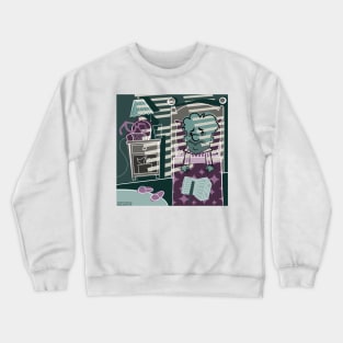 Can't sleep Crewneck Sweatshirt